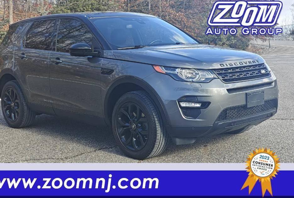 LAND ROVER DISCOVERY SPORT 2016 SALCR2BG0GH583747 image